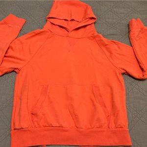 Athleta split back hoodie